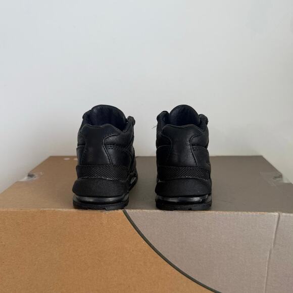Nike Air Max Goadome ‘Triple Black’ Toddler Leather Boots - Size 5 C - Picture 5 of 11